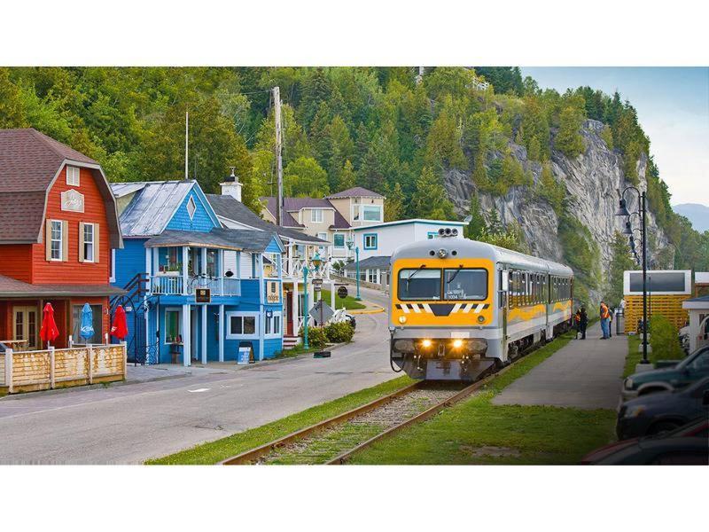 Maison Accueillante - Spa, Fleuve Et Montagnes! Petite-Riviere-Saint-Francois Luaran gambar